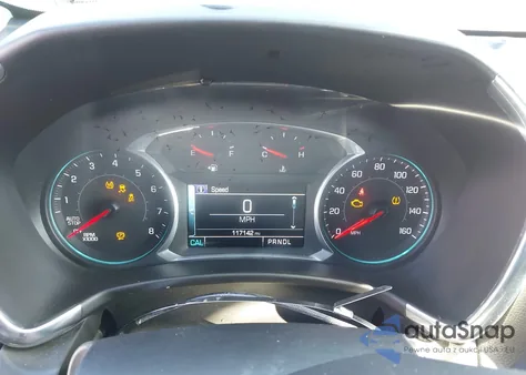 2018 Chevrolet Equinox Lt из США, поврежденный, VIN 2GNAXJEV3J6101995